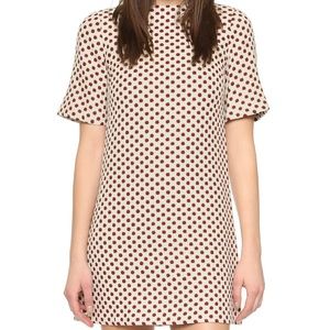 alice + olivia - Mandy Boat Neck Shift Dress
